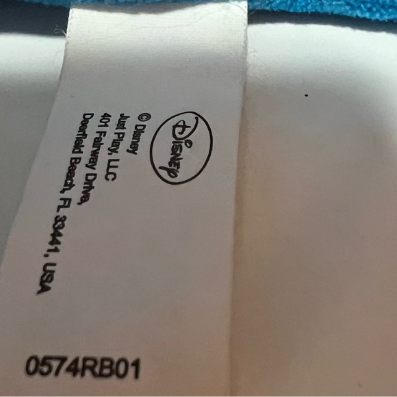 Disney Store Doc McStuffins STUFFY 15” Plush Talking Blue Dragon-Heart Lights Up - Picture 4 of 4